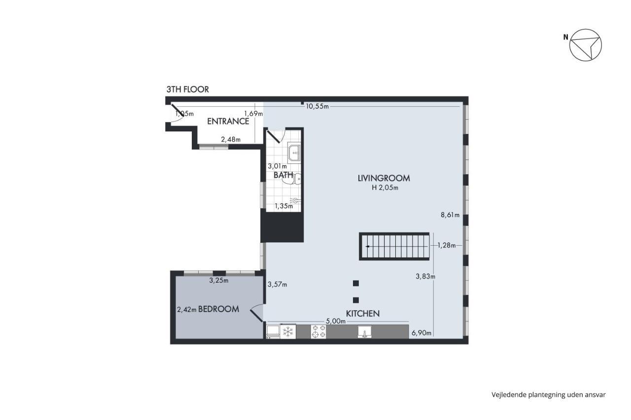 Sanders Regent - Treasured Three-bedroom Near Square * København